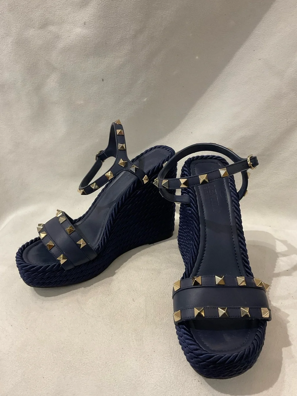 Valentino Wedges
